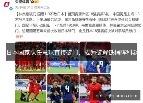 日本国家队任意球直接破门,成为破解铁桶阵利器 日本国家队任意球直接破门,成为破解铁桶阵利器